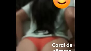 Mandando vídeo pro namorado