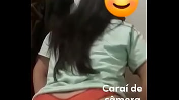 Mandando vídeo pro namorado