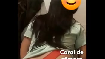 Mandando vídeo pro namorado