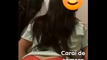 Mandando vídeo pro namorado