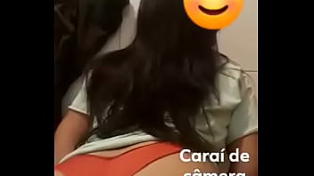 Mandando vídeo pro namorado