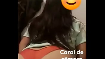 Mandando vídeo pro namorado