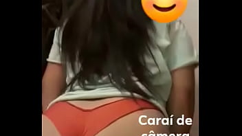 Mandando vídeo pro namorado