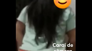 Mandando vídeo pro namorado