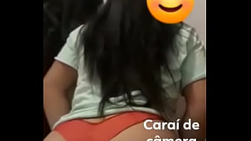 Mandando vídeo pro namorado