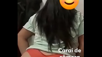 Mandando vídeo pro namorado