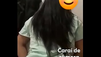 Mandando vídeo pro namorado