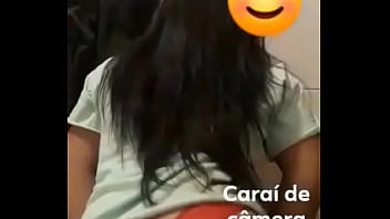 Mandando vídeo pro namorado