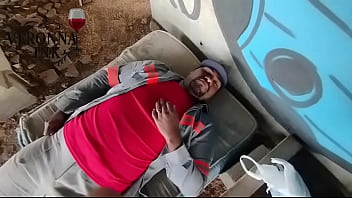 Veronna vai na construção só pra provocar the black hunter 1