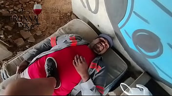 Veronna vai na construção só pra provocar the black hunter 1