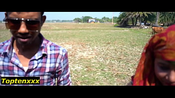 Village husband doesn't know about her fucking story cheating sex