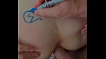 Possession something owned occupied or controlled princessplaytm #princess #bodywriting #anal