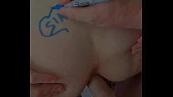 Possession something owned occupied or controlled princessplaytm #princess #bodywriting #anal