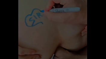 Possession something owned occupied or controlled princessplaytm #princess #bodywriting #anal