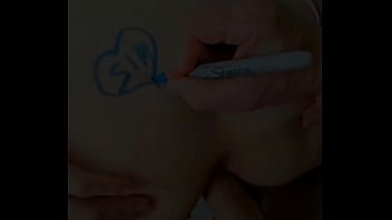 Possession something owned occupied or controlled princessplaytm #princess #bodywriting #anal