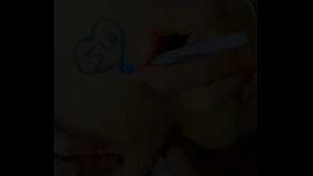 Possession something owned occupied or controlled princessplaytm #princess #bodywriting #anal