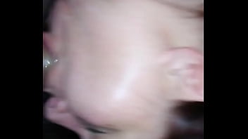 Slut doing what she does best