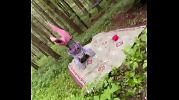 Practicing Handstands And Feeling The Balance Improve Every Day ️ How Long Can You Hold Yours #handstand #p thumbnail