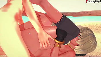 Loba bikini fucking 3 apex legends full & pov on sheer & fantasyking3