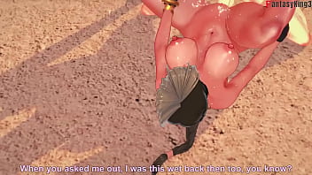 Loba bikini fucking 3 apex legends full & pov on sheer & fantasyking3