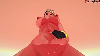 Loba bikini fucking 3 apex legends full & pov on sheer & fantasyking3