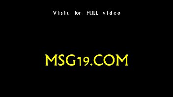 Unfathomable muff massage for hottie