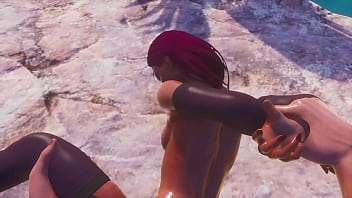 Young babe in latex penetrated at waterfall 3d porn thedarkvoidstaff