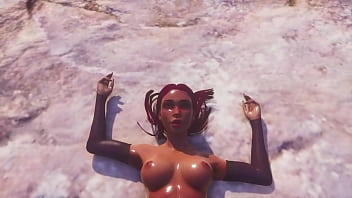 Young babe in latex penetrated at waterfall 3d porn thedarkvoidstaff