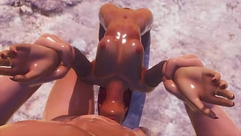 Young babe in latex penetrated at waterfall 3d porn thedarkvoidstaff