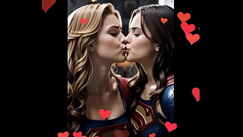 Oh the kiss— it’s a spark it’s a fire it’s the reason we exist