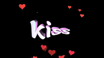 Oh the kiss— it’s a spark it’s a fire it’s the reason we exist