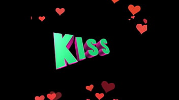 Oh the kiss— it’s a spark it’s a fire it’s the reason we exist