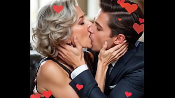 Oh the kiss— it’s a spark it’s a fire it’s the reason we exist