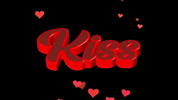 Oh the kiss— it’s a spark it’s a fire it’s the reason we exist