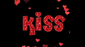 Oh the kiss— it’s a spark it’s a fire it’s the reason we exist