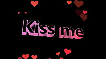 Oh the kiss— it’s a spark it’s a fire it’s the reason we exist