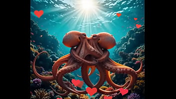 Oh the kiss— it’s a spark it’s a fire it’s the reason we exist