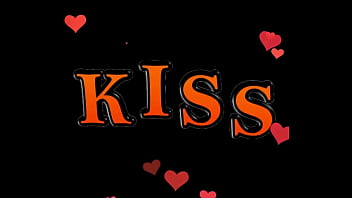 Oh the kiss— it’s a spark it’s a fire it’s the reason we exist