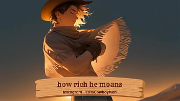 How rich he moans