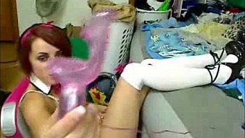 Redhead Punk Girl Masturbating thumbnail