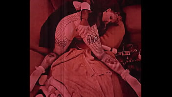 Wifey warming up her holes teaser