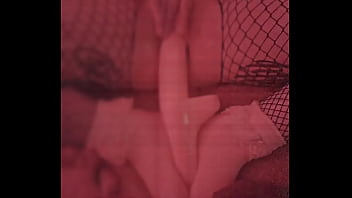 Wifey warming up her holes teaser