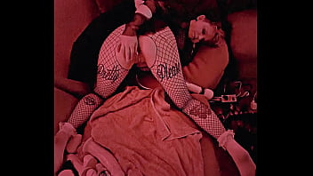 Wifey warming up her holes teaser