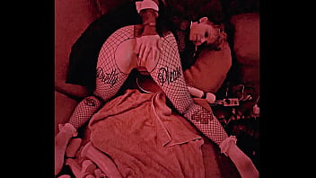 Wifey warming up her holes teaser