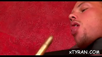 Lovely babe justine blowing for good