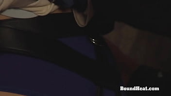 Sexy big butt lesbian madame fingering herself and tight strapped slave Sexy big butt lesbian madame fingering herself and tight strapped slave