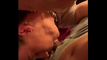 Extreme deep throat fucked milf receives a massive amount of cum on her face