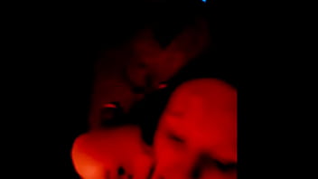 Slut sucks cock with bruises knees