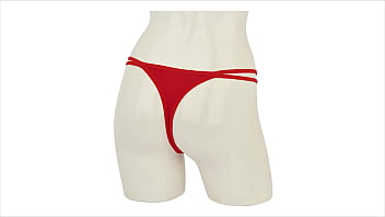 かわいいお花…と思いきや、開くとパンティ！