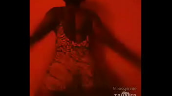 Little chocolate booty twerking for me